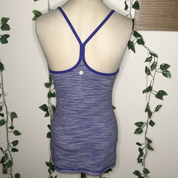 Lululemon Racerback Tanktop Padded Built In Bra - Picture 2 of 5